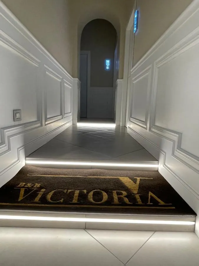 Victoria Hotel B&B Naples Couette-café