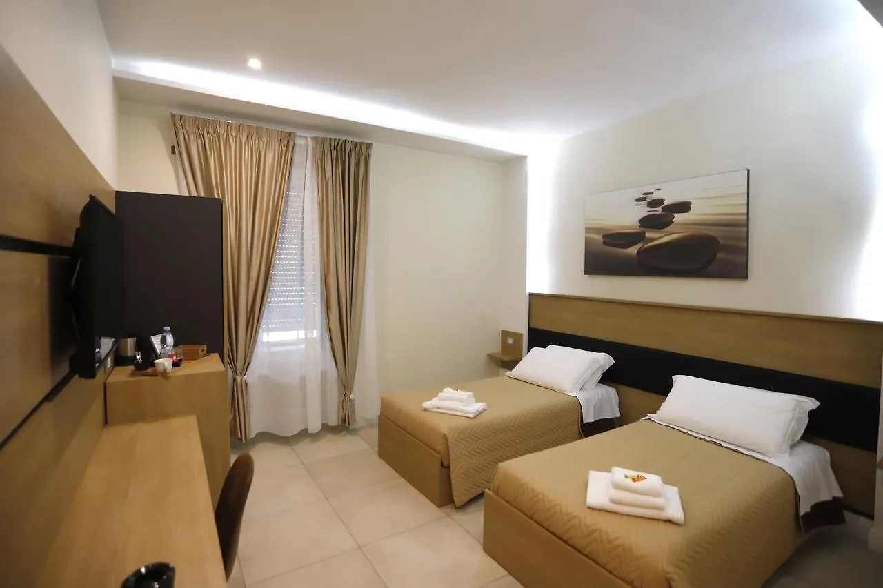 Couette-café Victoria Hotel B&B Naples Italie